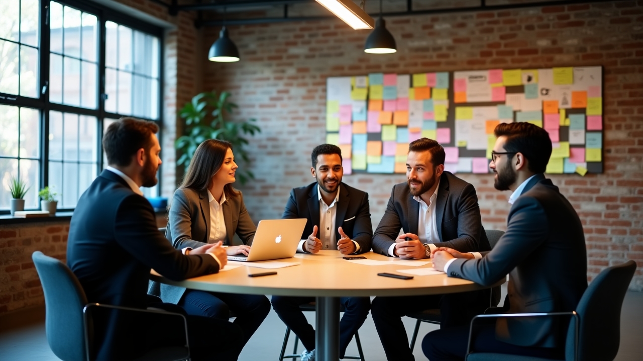 Managing a Startup Team